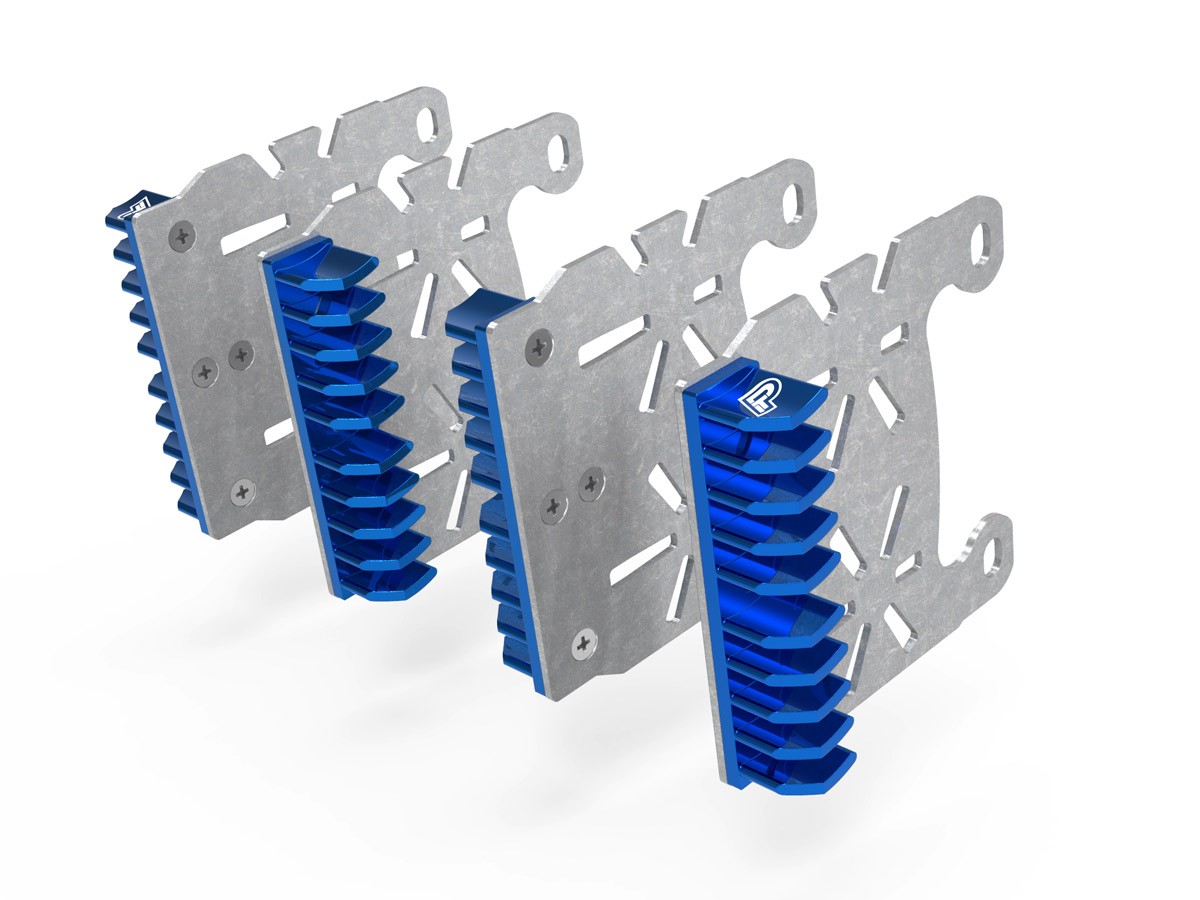 DBK Special Parts (Ducabike) BMW Radial Caliper Brake Pad Heat Sink (radiator) DBK Special Parts (Ducabike) BMW Radial Caliper Brake Pad Heat Sink (radiator)